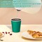 50-Pack 8 oz Disposable Paper Cups – Hot/Cold Beverage Cups for Coffee, Tea, Water, and More, Ideal for Offices, Parties, Home, and Travel – Thickened Paper Style (Green)